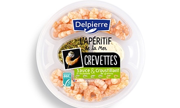 [Food] Delpierre lance un plateau de crevettes pour un apéro healthy
  