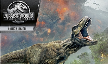 [Concours] Jurassic World – Fallen Kingdom : gagnez 3 Blu-ray
  