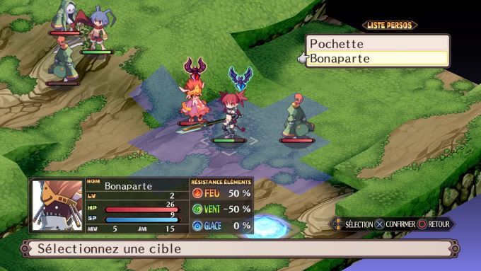 image gameplay disgaea 1 complete