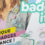 image gros plan boîte badge it bandai