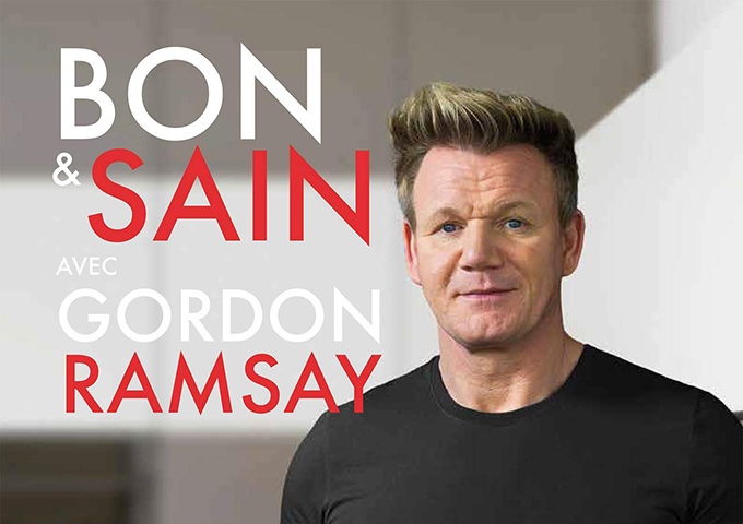 image livre de cuisine bon et sain avec gordon ramsay