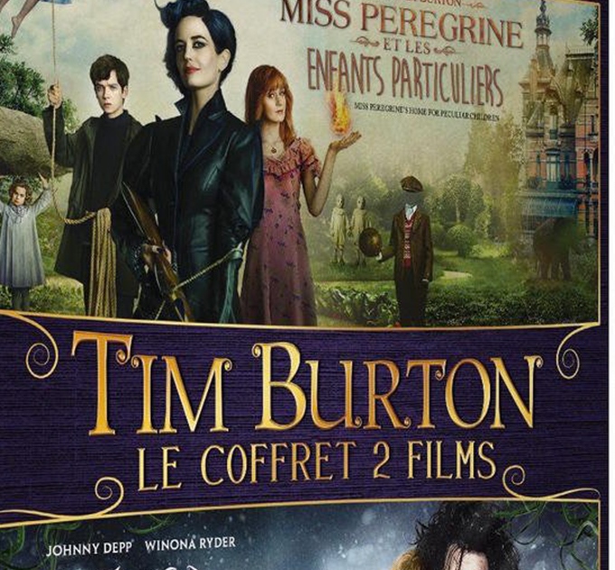 image dossier noel coffret blu-ray miss pérégrine edward aux mains d