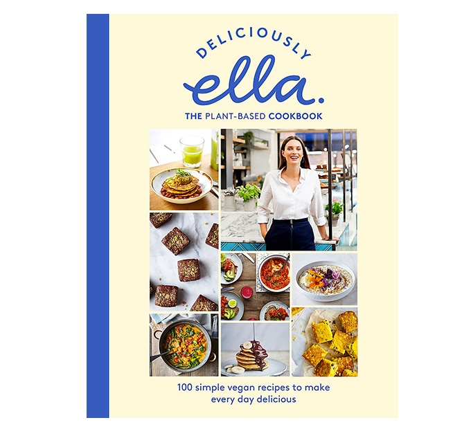 image couverture livre de cuisine deliciously ella the plant-based cookbook yellow kite