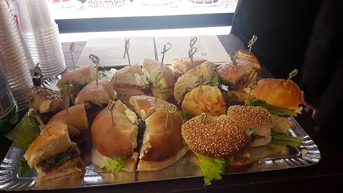 image bagels soirée factory and co bercy village
