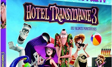 [Test – Blu-ray] Hôtel Transylvanie 3 – Sony Pictures Home Entertainment France
  
