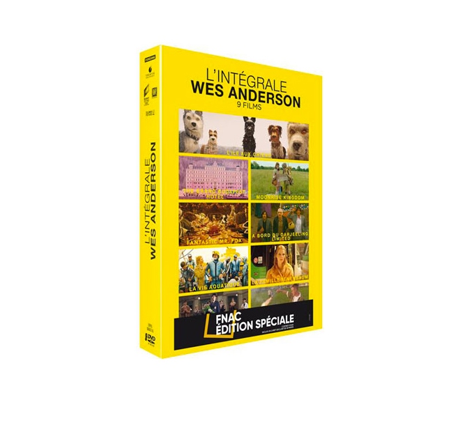 image dossier noel intégrale dvd wes anderson édition spéciale fnac