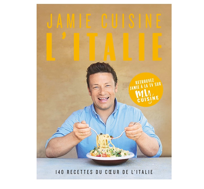 image couverture livre jamie cuisine l