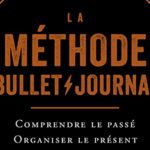 image gros plan couverture la méthode bullet journal ryder carroll éditions mazarine