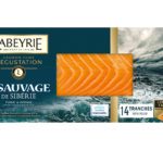 image saumon le sauvage de sibérie labeyrie 14 tranches