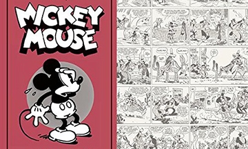 [Critique] Mickey Mouse N&B, T 1 — Floyd Gottfredson
  