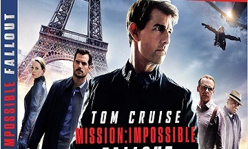[Test – Blu-ray] Mission : Impossible – Fallout – Paramount Pictures
  