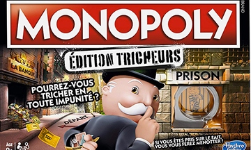 [Test – Jeu de société] Monopoly Edition tricheurs — Hasbro
  