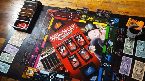 Monopoly Assassin's Creed édition Limitée - Jeu De Société Complet En Français