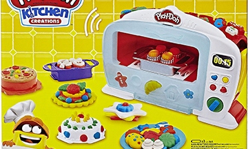 [Test – Loisirs créatifs] Le Four Magique Play-Doh — Hasbro
  