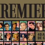 image gros plan couverture première 40 ans de cinéma hors collection