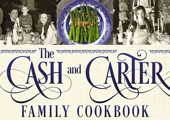 image livre de cuisine the cash and carter family cookbook