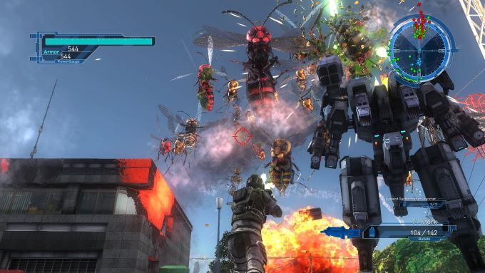 image jeu earth defense force 5