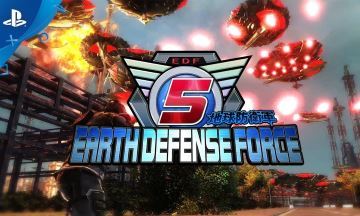 [Jeux vidéo] Earth Defense Force 5 arrive en version physique
  