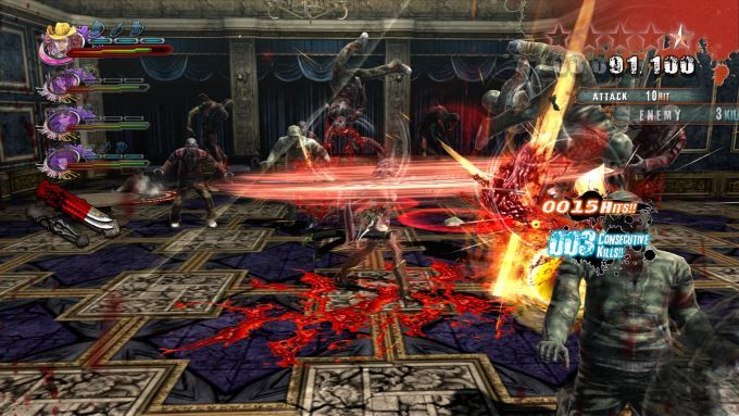 image gameplay onechanbara z2 chaos