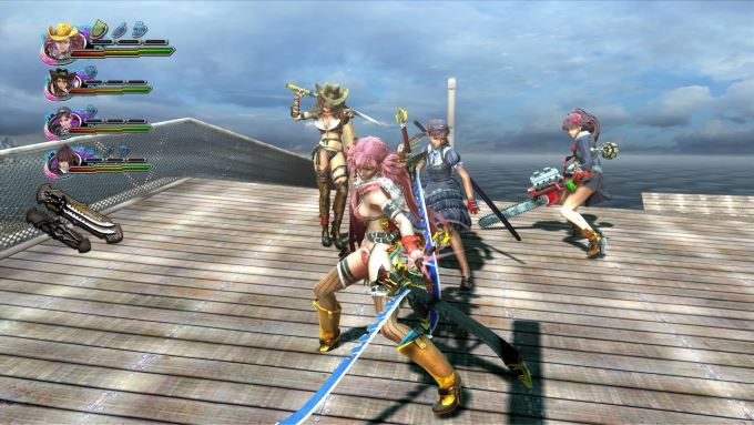 image jeu onechanbara z2 chaos