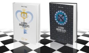 [Livres] Third Editions : retrouvez les livres consacrés à Kingdom Hearts
  