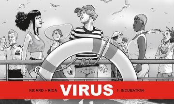 [Critique] Virus T1 – Sylvain Ricard, Rica
  