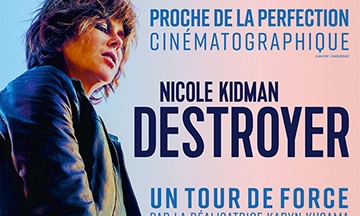 [Critique] Destroyer : Un pur véhicule pour Nicole Kidman
  