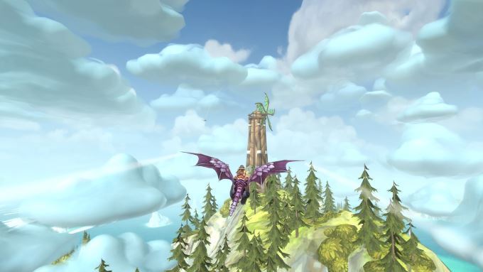 image gameplay dragons jeu video