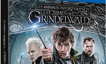 [Test – Blu-ray] Les Animaux fantastiques : Les Crimes de Grindelwald
  