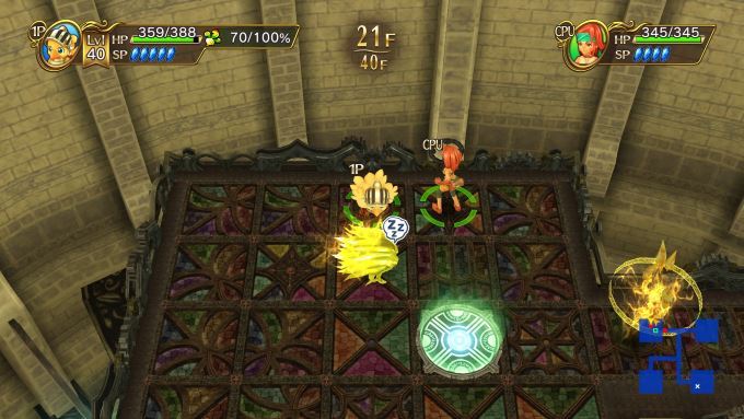 image gameplay chocobo's mystery dungeon every buddy