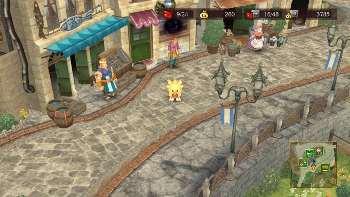 image test chocobo's mystery dungeon every buddy