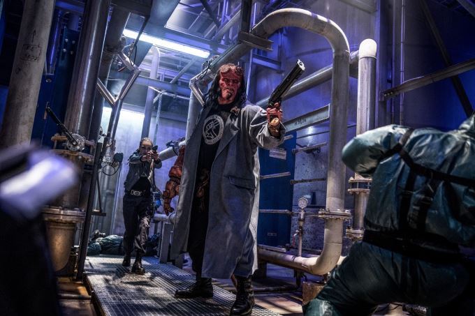 image critique hellboy