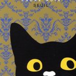 image gros plan couverture le blues du chat de sophie chabanel éditions du seuil