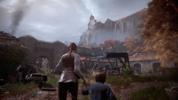 image gameplay a plague tale