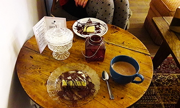 [Food] Ikône&nbsp;: Le salon de thé pour les fondus de chocolat
  