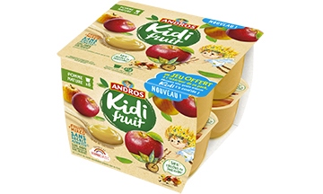 [Food] KidiFruit : Des fruits mixés pour les enfants
  