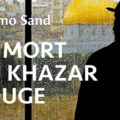 image gros plan couverture la mort du khazar rouge éditions du seuil