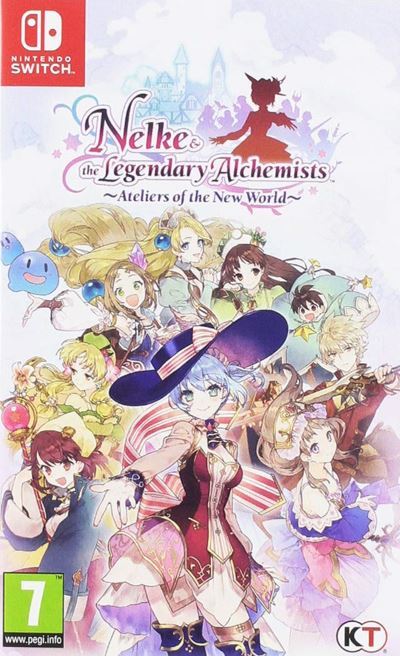 image concours nelke and the legendary alchemists