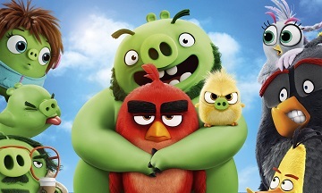 [Cinéma] Angry Birds : Copains comme Cochons : le nouveau trailer
  