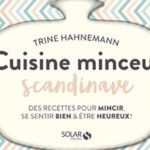 image gros plan couverture cuisine minceur scandinave de trine hahnemann éditions solar