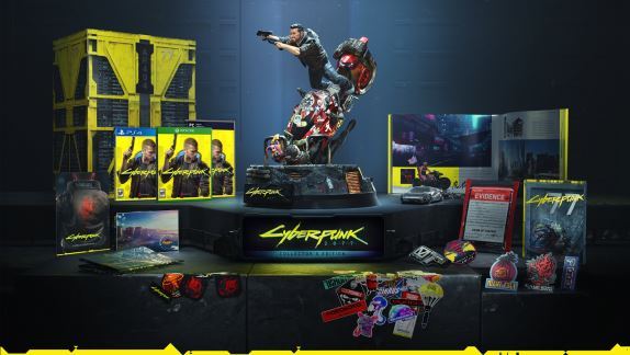 image collector cyberpunk 2077