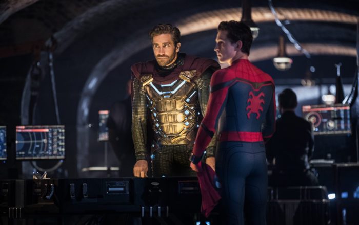 image tom holland spider man far from home