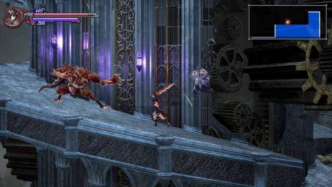 image gameplay bloodstained