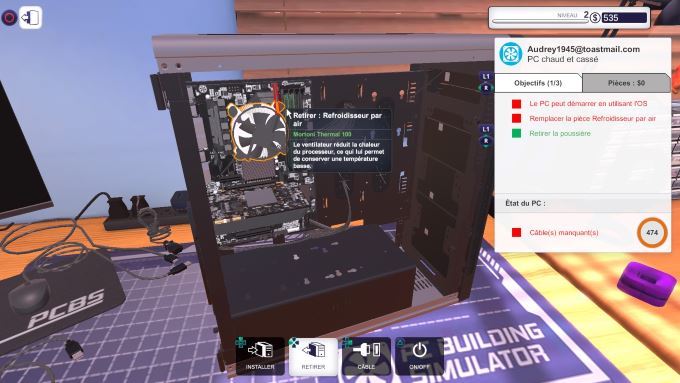 image gameplay pc building simulator