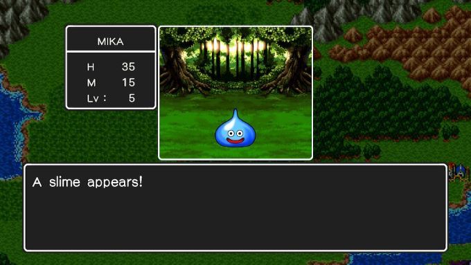 image gluant dragon quest