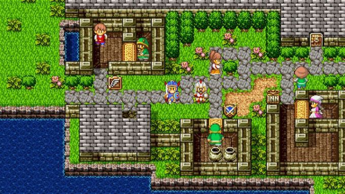 image test switch dragon quest