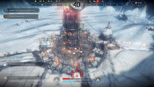 Frostpunk управление на ps4