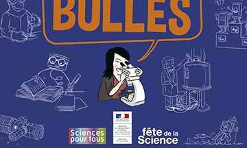 [Livres] Sciences en Bulles : une BD gratuite pour la Fête de la Science 2019
  