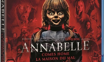 [Test – Blu-ray] Annabelle : la Maison du Mal – Warner Bros France
  