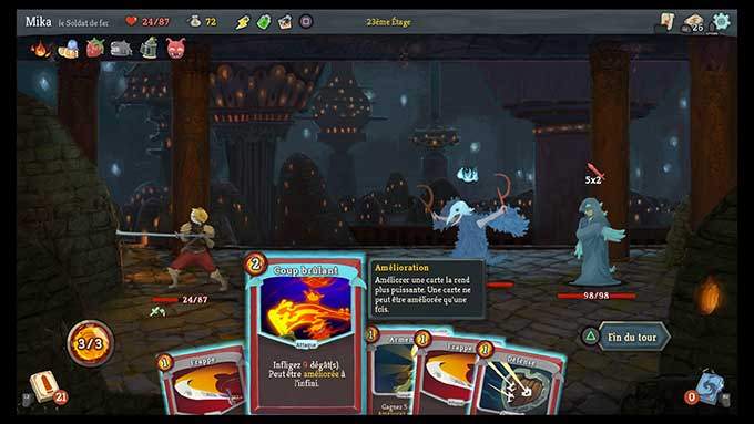 image gameplay slay the spire